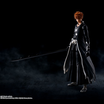 BANDAI - Bleach Ichigo Kurosaki Bankai SH Figuarts