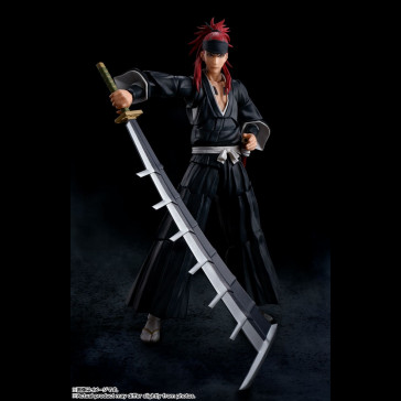 BANDAI - Bleach Renji Abarai Bankai SH Figuarts