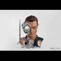 PURE ARTS DELUXE - Terminator 1/1 T-1000 Art Mask Painted Version 44 cm