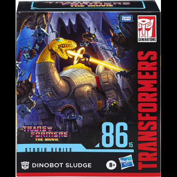 HASBRO - Transformers Studio Dinobot Sludge A.Figure