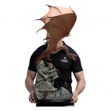 WETA - The Hobbit Trilogy Statue Smaug the Fire-Drake 88 cm