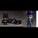 GOODSMILE - Batman + Batmobile & Joker 1989 Ver. Nendoroid