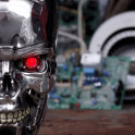 NEMESIS NOW - Terminator: T-800 Terminator Head Wall Mounted Plaque