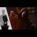 POP CULTURE - Scream: Ghost Face 1:4 Scale Statue