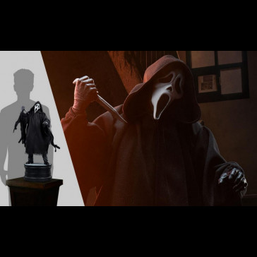 POP CULTURE - Scream: Ghost Face 1:4 Scale Statue