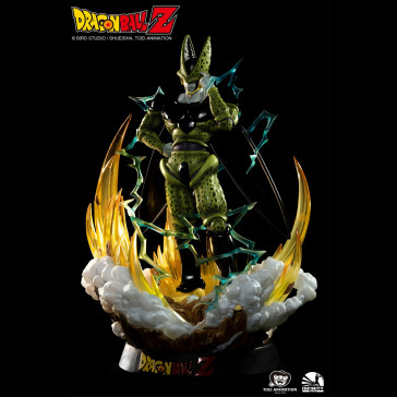 INFINITY STUDIO - Dragon Ball Z: Cell Perfect Form 1:4 Scale Statue