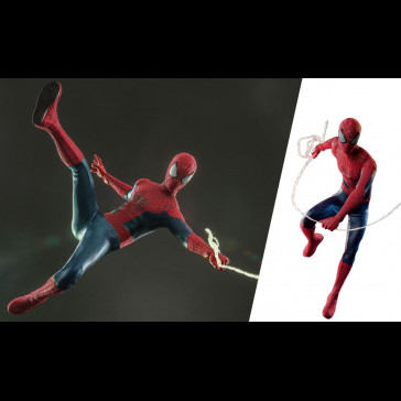 HOT TOYS - Marvel: The Amazing Spider-Man 2 - Spider-Man 1:6 Scale Figure