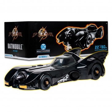 McFARLANE - DC The Flash Movie Vehicle The Batmobile 56 cm