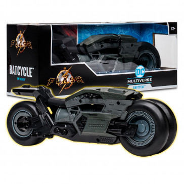 McFARLANE - DC The Flash Movie Vehicle Batcycle