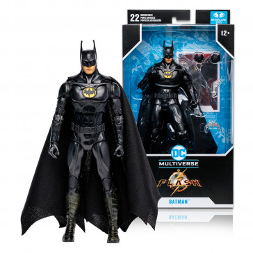 McFARLANE - DC The Flash Movie Action Figure Batman Multiverse (Michael Keaton) 18 cm