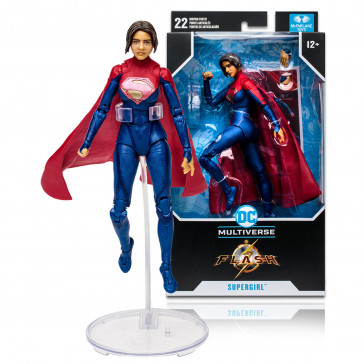 McFARLANE - DC The Flash Movie Action Figure Supergirl 18 cm