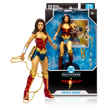 McFARLANE - DC Shazam 2 Movie Action Figure Wonder Woman 18 cm