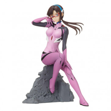 SEGA - Evangelion: 3.0+1.0 Thrice Upon a Time SPM Vignetteum PVC Statue Mari Makinami Illustrious 18 cm