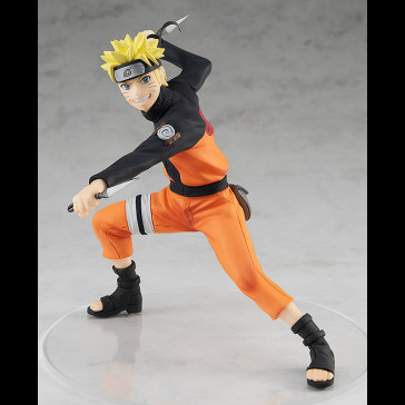 GOODSMILE - Naruto Shippuden Pop Up Parade PVC Statue Naruto Uzumaki 14 cm