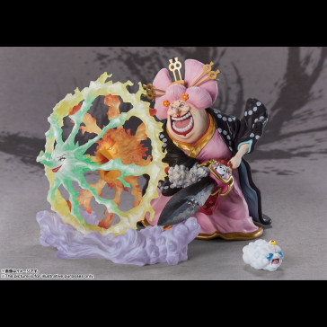 BANDAI - One Piece Charlotte LinLin Big Mom Figuarts Zero