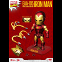 BEAST KINGDOM - Marvel Egg Attack Iron Man Classic Ver. 16cm.