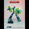 HIGH DREAMS - Gin Gin UFO Robot Grendizer Diecast Action Figure Metaltech 04 Super (Metallic Application) 17 cm