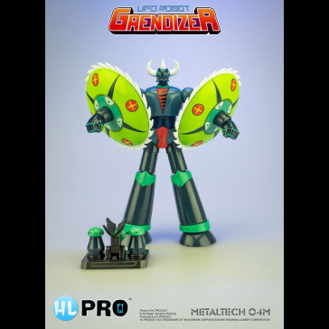HIGH DREAMS - Gin Gin UFO Robot Grendizer Diecast Action Figure Metaltech 04 M (Manga Color) 17 cm