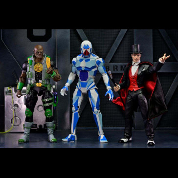 NECA - King Features Defenders Earth S2 Set di 3