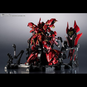 BANDAI - Metal Structure Mobil Suit Gundam MSN-04 Sazabi