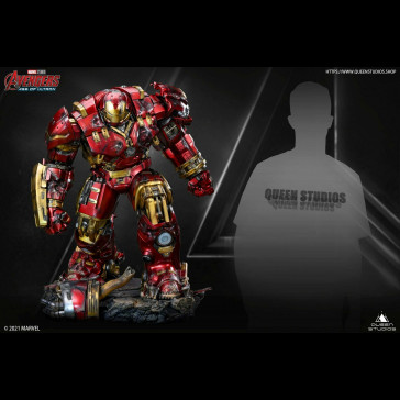 QUEEN STUDIOS - Mark 44 Hulkbuster Statua 1/4