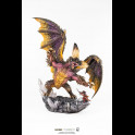 PURE ARTS - Monster Hunter Statue 1/26 Moster Hunter World Nergigante 77 cm