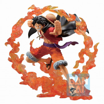 BANPRESTO - One piece Luffy Duel Memories BANPRESTO - One piece Luffy Duel Memories