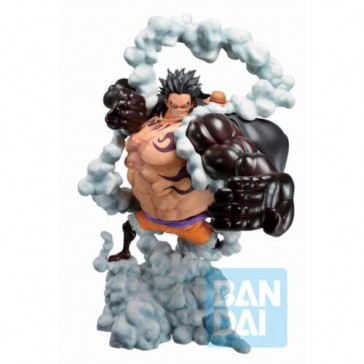 BANDAI - Ichibansho One Piece Wano Country Third Act Monkey D. Luffy Gear 4th BANDAI - Ichibansho One Piece Wano Country Third Act Monkey D. Luffy Gear 4th