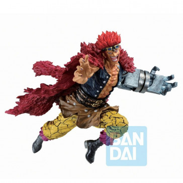 BANDAI - Ichibansho One Piece Wano Country Third Act Eustass Kid BANDAI - Ichibansho One Piece Wano Country Third Act Eustass Kid