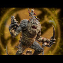 IRON STUDIOS - Star Wars Boba Fett And Rancor 1/20 Statue