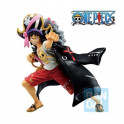 BANDAI - Figurine One Piece Movie Red - Monkey.D.Luffy Ichibansho 13cm