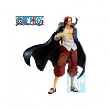 BANDAI - One Piece Ichibansho Movie Red Shanks 16cm BANDAI - One Piece Ichibansho Movie Red Shanks 16cm