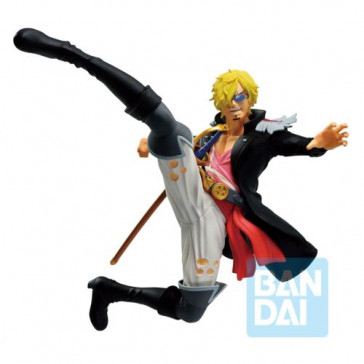 BANDAI - One Piece Statue Ichibansho Sanji (Film Red) 11cm BANDAI - One Piece Statue Ichibansho Sanji (Film Red) 11cm