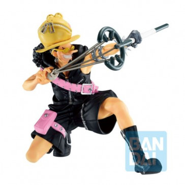 BANDAI - One Piece Statue Ichibansho Usopp (Film Red) 10cm BANDAI - One Piece Statue Ichibansho Usopp (Film Red) 10cm