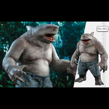 HOT TOYS - DC Comics: Suicide Squad - King Shark 1:6 Scale Figure