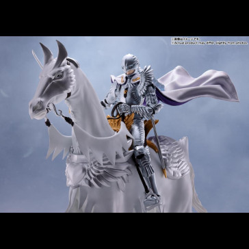 BANDAI - Berserk Griffith Hawk Of Light SH Figuarts