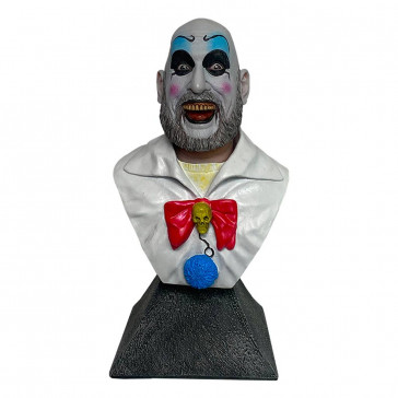 TRICK OR TREAT - La Casa dei 1000 Corpitan Spaulding Mini Busto TRICK OR TREAT - La Casa dei 1000 Corpitan Spaulding Mini Busto