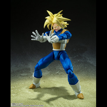 BANDAI - Trunks Super Saiyan S.H. Figuarts
