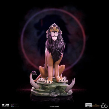 IRON STUDIOS - Lion King Scar 1/10 Statue