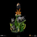 IRON STUDIOS DELUXE - Lion King Scar Deluxe 1/10 Statue
