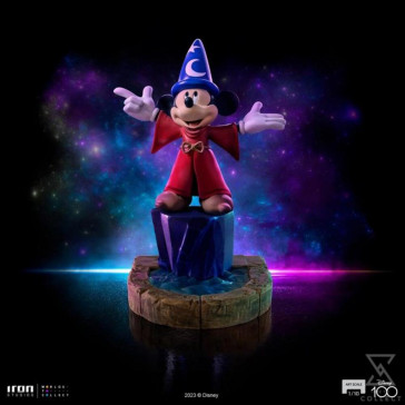 IRON STUDIOS - Mickey Mouse Fantasia 1/10 Statue IRON STUDIOS - Mickey Mouse Fantasia 1/10 Statue