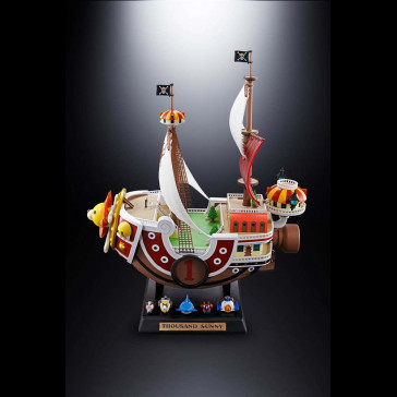 BANDAI - One Piece Chogokin Thousand Sunny