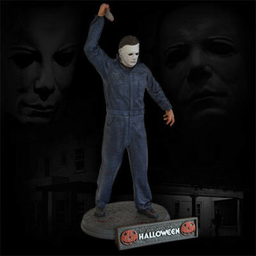 HOLLYWOOD COLLECTIBLES EXCLUSIVE - Halloween: Exclusive Michael Myers 1:4 Scale Statue
