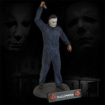 HOLLYWOOD COLLECTIBLES EXCLUSIVE - Halloween: Exclusive Michael Myers 1:4 Scale Statue HOLLYWOOD COLLECTIBLES EXCLUSIVE - Halloween: Exclusive Michael Myers 1:4 Scale Statue