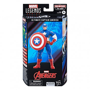 HASBRO - Marvel Legends Action Figure Puff Adder BAF: Ultimate Captain America 15 cm