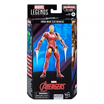 HASBRO - Marvel Legends Action Figure Puff Adder BAF: Iron Man (Extremis) 15 cm