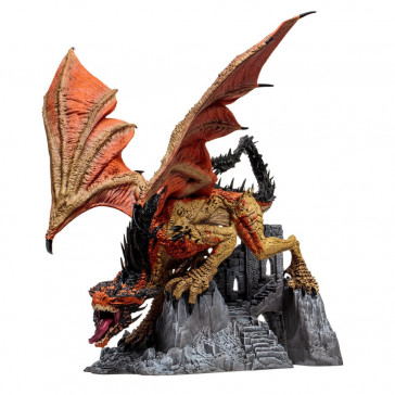 McFARLANE - McFarlane´s Dragons Series 8 Statue Tora Berserker Clan (Gold Label) 28 cm