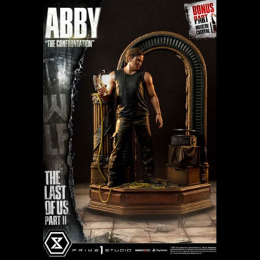 PRIME 1 - The Last of Us Part II Ultimate Premium Masterline Series Statue 1/4 Abby "The Confrontation" Bonus Version 58 cm