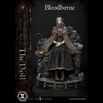 PRIME 1 - Bloodborne Statue 1/4 The Doll Bonus Version 49 cm