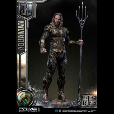 PRIME 1 EXCLUSIVE - Justice League Statue Aquaman Exclusive 88 cm